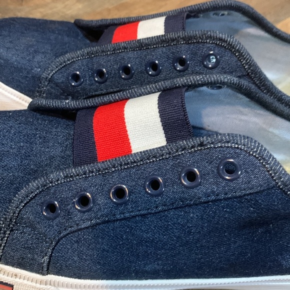 Tommy Hilfiger Denim Slip On Sneaker 8.5 Men’s “Twanni3 “Style Name Unisex Clean - Picture 8 of 9